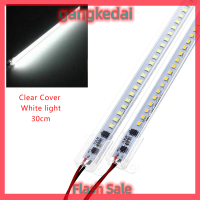 Gangke AC220V LED BAR Light ความสว่างสูง2835 LED CLIP 30cm 40cm 72LEDs RIGID Strip Saving หลอด LED