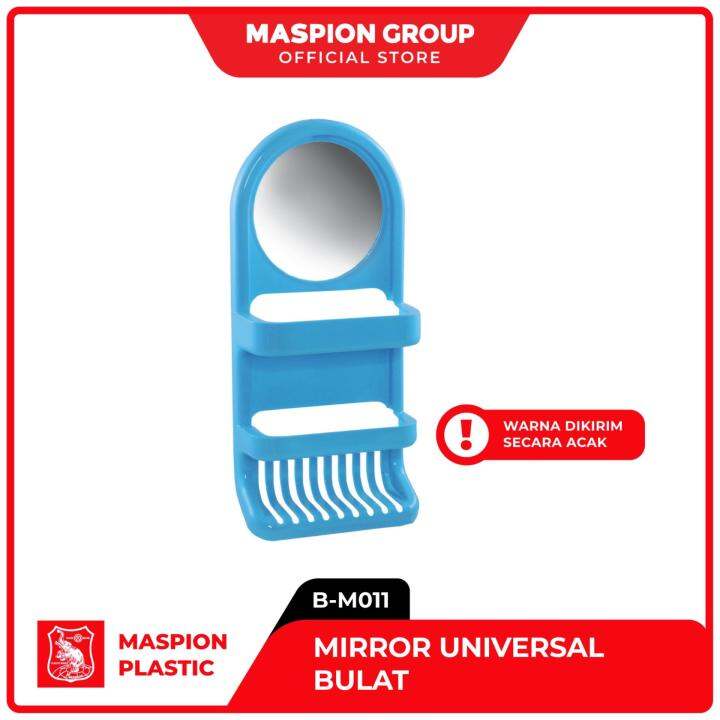 Maspion Cermin Kaca Bulat - Round Mirror Universal | Lazada Indonesia