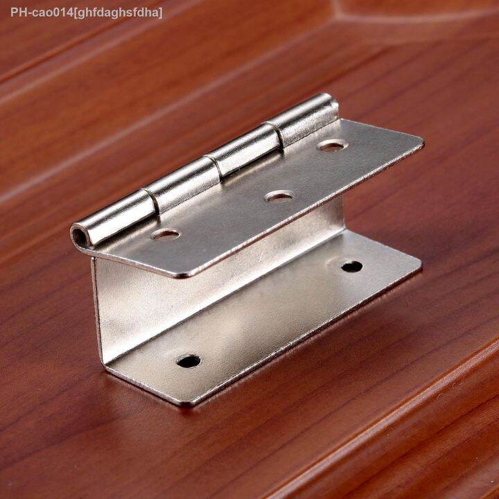 lz-1pc-6-holes-three-folding-hinge-kitchen-cabinet-door-jewelry-wooden-box-hinges-furniture-fitting-zinc-alloy-silver