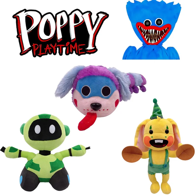 New Poppy Playtime Plush & Toys! PJ Pug-A-Pillar, Bunzo, Blind