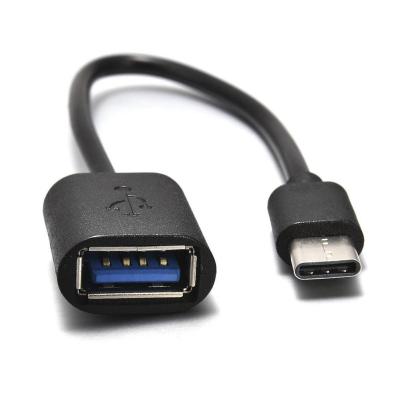Typec Male Head Tousb Female Head Otg Data Cable Usb3.1 Adapter Otg Adapter Cable Type-c Otg F9T4