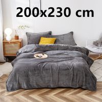 200X230 cm coral fleece flannel blanket household air conditioning quilt sofa cover soft warm spring and autumn blanket