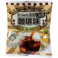 ??Product for U?  (x 2) ชิโมนิตะ บุสซัง เจลลี่บุกผสมกาแฟ 140 กรัม Shimonita Bussan My Sweet Konnyaku Café Coffee 140 g.