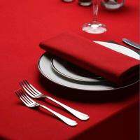 ผ้าเช็ดปาก 12 สี เนื้อหนาแข็ง พับตั้งได้ เกรดโรงแรม หลายขนาด ✨ Table Napkins 12 Colors Various Sizes Hotel Quality