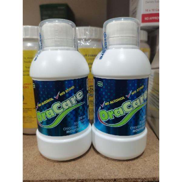 Oracare Mouthwash 250ml Lazada PH