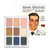 theBalm Meet Matt(e) Ador Matte Eyeshadow Palette เดอะบาล์ม มีต แมตต์ อะดอร์ แมตต์ อายแชโดว์ พาเลท เนื้อแมท