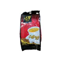 G7 3in1 instant coffee กาแฟจีเซเว่น จีเซเว่นกาแฟทรีอินวันของดังเวียดนาม (1600) กรัม 16 กรัม x 100 ซอง