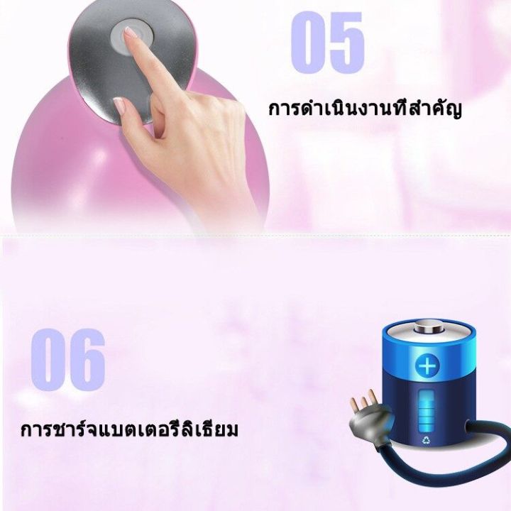 พร้อมสต็อกในประเทศไทย-massager-เครื่องนวดหนังศีรษะเครื่องนวดศีรษะคลายเครียดบรรเทา-3dนวดหัวคอสปา-นวดหน้าและร่างกาย