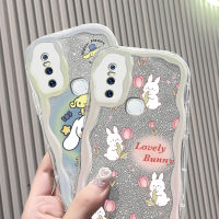 เคส V15สำหรับ Vivo พร้อมเคสโทรศัพท์ดีไซน์เลื่อมแวววาวเคสแฟชั่นสวยงามรูปสัตว์น่ารักแบบเรียบง่ายเคสป้องกันซิลิโคนนิ่มกรอบด้านหลัง