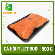 HCM - Cá hồi fillet đuôi- Thích hợp với các món nướng, chiên bơ