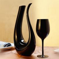 【CW】❖♈✧  U-shaped Decanter Glass Wine Goblet Set Cocktail  Glasses