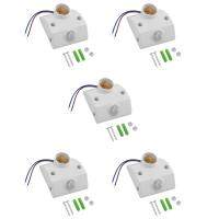 5X Base Socket IR Lamp Bulb Movement Detector