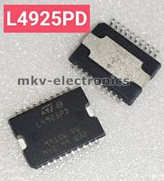 (1ตัว) L4925PD , L4925 , Very low drop voltage regulator 20PIN