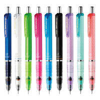 เครื่องเขียนมีแกนกันแตกสำหรับใส่เครื่องเขียน0.30.50.7มม. สีกลไกจากโรงเรียนญี่ปุ่น Ze