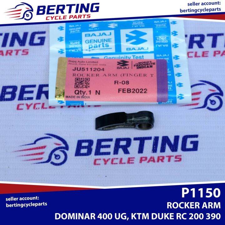 ROCKER ARM Dominar 400 UG KTM Duke 200 390 RC 200 390 Genuine JU511204