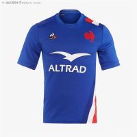 2023 High Quality Rugby Jersey 2021-2022 France Rugby Jersey Home and Away Jersey T-shirt เสื้อรักบี้ เสื้อกีฬา เสื้อบอล เสื้อกีฬาชาย