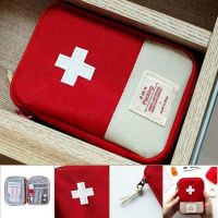 【LZ】◑  Portátil Viagem Medicina Bag Mini Primeiros Socorros Kit Medicina Kits De Emergência Organizador Ao Ar Livre Household Medicine Pill Storage Bag