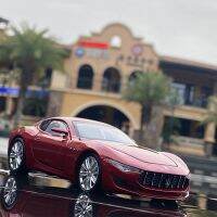 [AhQ ornaments] 1:32 Maserati Alfieri ล้อแม็กรถสปอร์ตรุ่น D Iecasts โลหะของเล่นยานพาหนะรถรุ่นเสียงและแสงจำลองสูงเด็กของเล่นของขวัญ