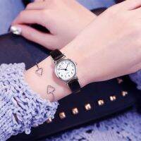 Korean Womens Watch Female Mini Student Korean Simple and Stylish Casual Watch