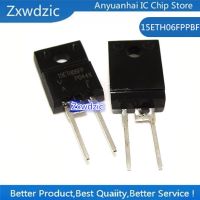 10pcs New imported original  VS-15ETH06FPPBF 15ETH06FPPBF 15ETH06FP TO-220F Super fast recovery diode 15A 600V WATTY Electronics