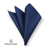 GIORGIO DEL SARTO Silk Pocket Square ผ้าเสียบสูทไหม 100%Silk