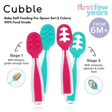 numnum starter kit, baby bowl and spoons set (stage 1 + stage 2)