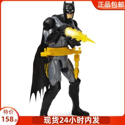DC hand-made Batman sound and light switchable weapon sound collection doll model toy ornaments genuine