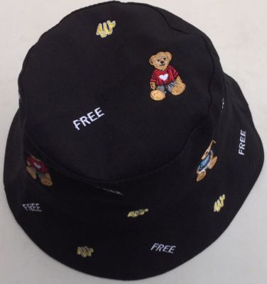 หมวก หมวกบักเก็ต ใส่เท่ห์ คูล หมวกบักเกตสไตล์เกาหลี Bucket Hat หมวกปีกรอบ ใส่ได้ทุกเพศ UNISEX งานพร้อมส่งจากไทย