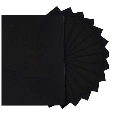 50 Sheets Black Cardstock 250Gsm Thick Paper for Cards Making,for Invitations, Stationery Printing