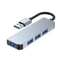 Yeqinhuia Usb ที่เข้ากันได้-C แท่นวางมือถือ Usb 3.0ฮับสำหรับการรับส่งข้อมูลความเร็วสูงฮับ Usb สำหรับไร้รอยต่อแท่นวางมือถือ Usb2.0 4พอร์ตสำหรับแล็ปท็อปที่รองรับ Usb-C