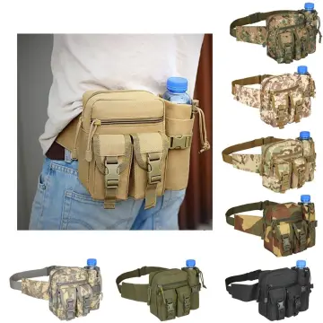 Tactical Fanny Pack Military Waist Bag Pack Utility Hip Pack Bag with  Adjustable Strap Waterproof for Outdoors Fishing Cycling Camping Hiking  Traveling Hunting - China Tactical Bag and Tactical Fanny Pack price