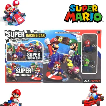 Super mario discount race car track