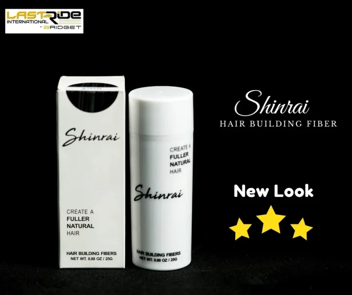 Shinrai Hair Building Fibers Lastride Authentic Miracle Keratin Hair