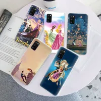 อ่อนนุ่ม เคสโทรศัพท์ หรับ Samsung Galaxy Note J4 J6 9 J2 A6 J8 J5 8 S9 S8 J7 S7 Core Prime Plus Edge TPU ปก Tr3 Tangled