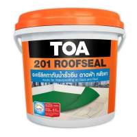 ทีโอเอTOAรูฟซีล201สีอะครีลิคยีดหยุ่นสูง ROOFSEAL