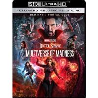 แผ่น 4K หนังใหม่ - Doctor Strange in the Multiverse of Madness (2022) จอมเวทย์มหากาฬ ในมัลติเวิร์สมหาภัย (IMAX) - แผ่นหนัง 4K UHD (เสียง Eng 7.1 Atmos/ไทย | ซับ Eng/ไทย) หนัง 4K UHD