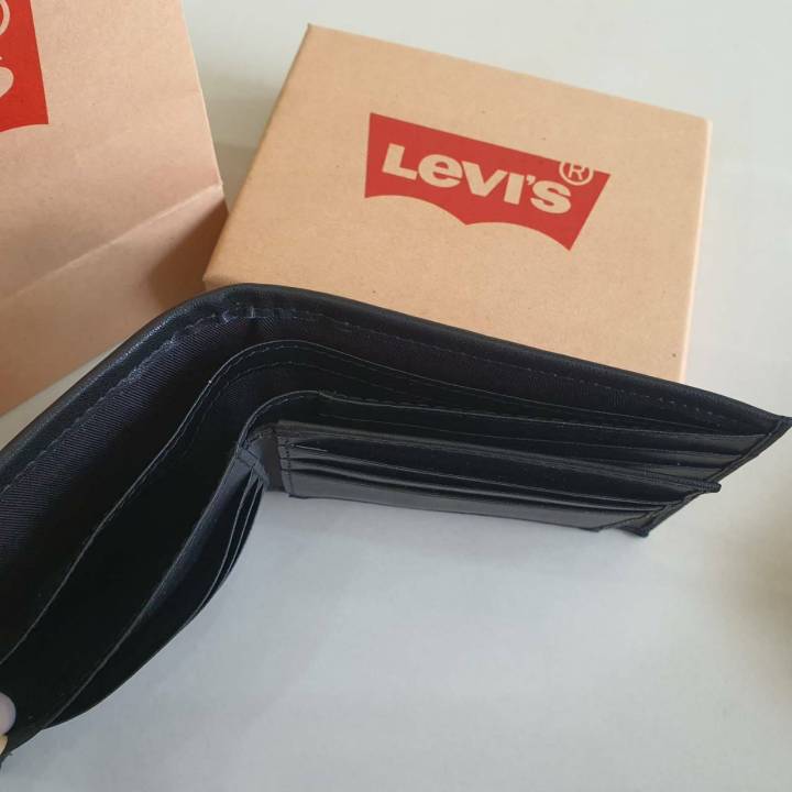 กระเป๋าสตางค์-levis-แบรนด์แท้-100