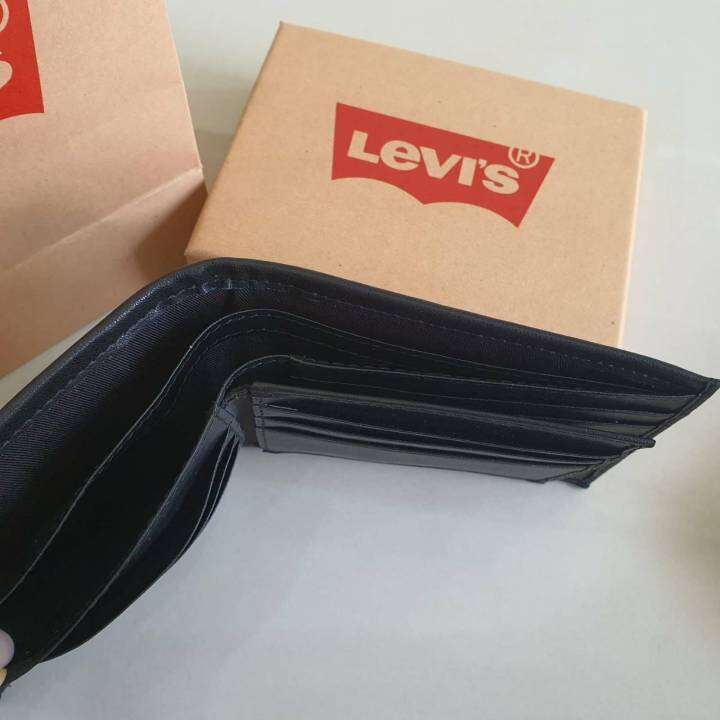 กระเป๋าสตางค์-levis-แท้-100