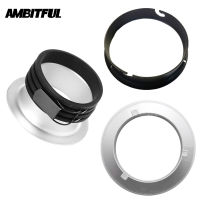 AMBITFUL 135mm 144mm 150mm Adapter Ring Photography Accessory for Bowens Elinchrom Profoto Mount for AMBITFUL AL-06 AL-16