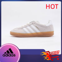 Ad Originals Gazelle Indoor Vintage Clover Anti slip Transparent Rubber Board Shoes Classic Sneakers 001