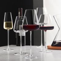 【CW】☬卍  2pcs High-end Goblet Wine Glass Utensils Grap Glasses Bordeaux Burgundy Wedding