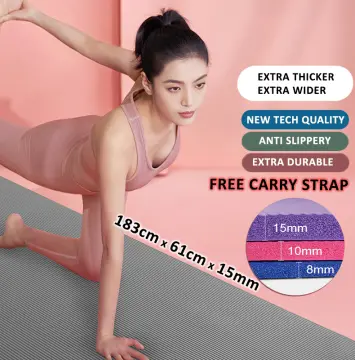 Fitme Premium Jute Yoga Mat