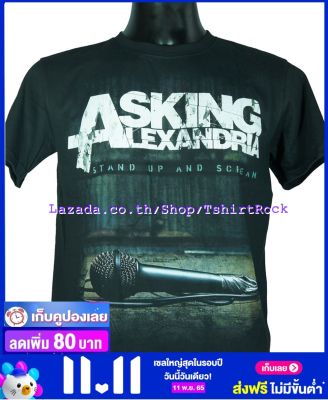 เสื้อวง ASKING ALEXANDRIA เสื้อยืดวงดนตรีร็อค เสื้อร็อค  AA1111 ส่งจากไทย