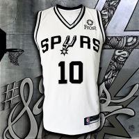 เสื้อบาส เสื้อบาสเกตบอล NBA San Antonio Spurs เสื้อทีม ซานแอนโตนิโอ สเปอรส์ #BK0033 รุ่น Association DeMar DeRozan#10 ไซส์ S-5XL