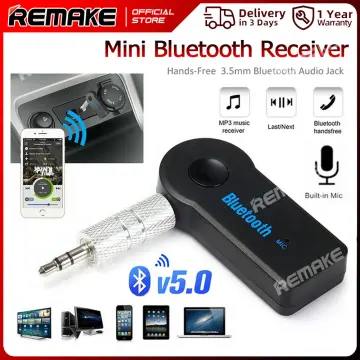 Bluetooth Receiver Transmitter Mini Stereo Bluetooth 5.0 Audio AUX