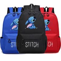 [COD] New Lilo schoolbag male and female students multi-color backpack large