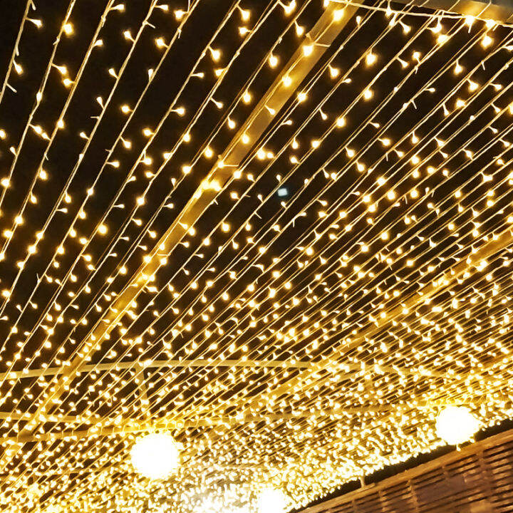 Stars, snowflakes, Christmas lights, led lights, flashing lights