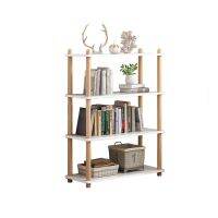 Shelf 4-tier , size 30x80x113 cm, white