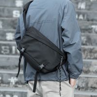 [COD] Wholesale inclined shoulder bag one mens riding messenger tooling hip-hop backpack male cross-border hot style