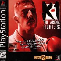 [PS1] K-1 The Arena Fighters (1 DISC) เกมเพลวัน แผ่นก็อปปี้ไรท์ PS1 GAMES BURNED CD-R DISC